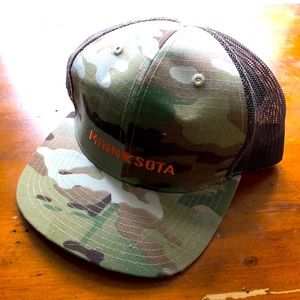Camo Minnesota Hat